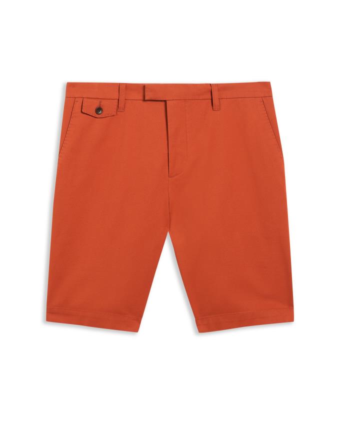 Short Ted Baker Chino Rouge Homme | BIJ-48292541